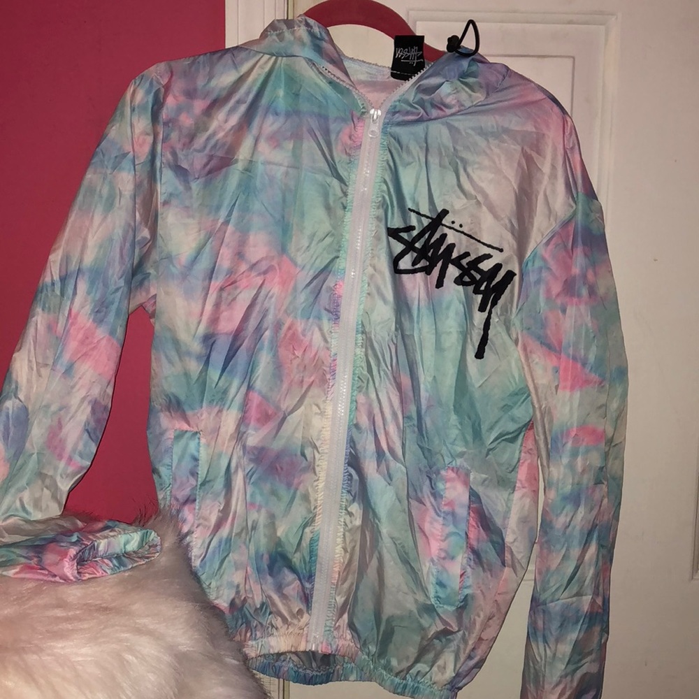 Stussy windbreaker